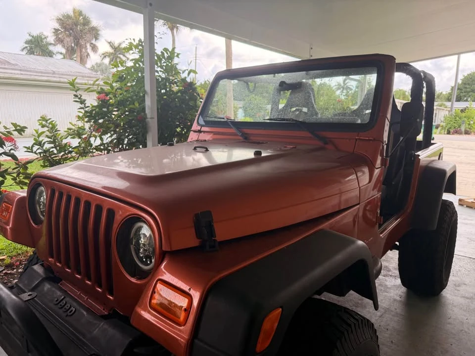 2001 Jeep TJ Wrangler - Image 2 of 9