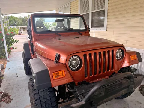2001 Jeep Wrangler S Sport Utility 2D