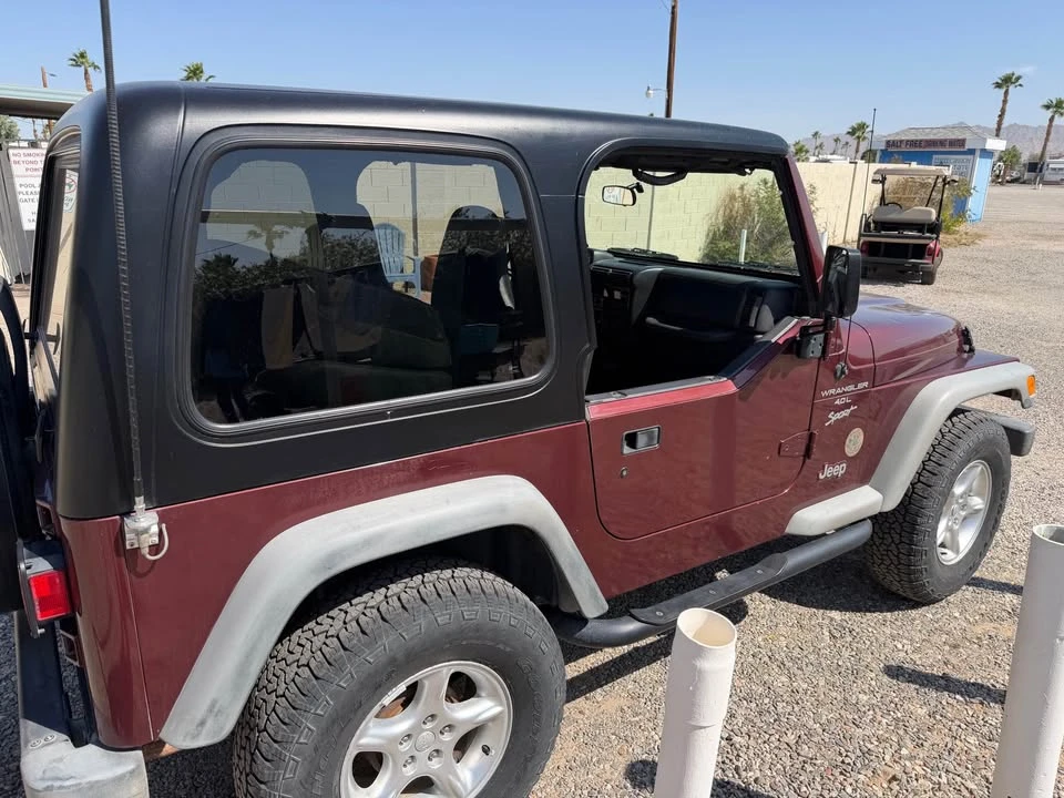 2001 Jeep TJ Wrangler - Image 2 of 6
