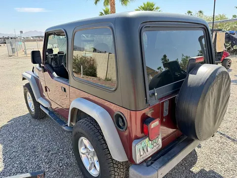 2001 Jeep Wrangler S Sport Utility 2D