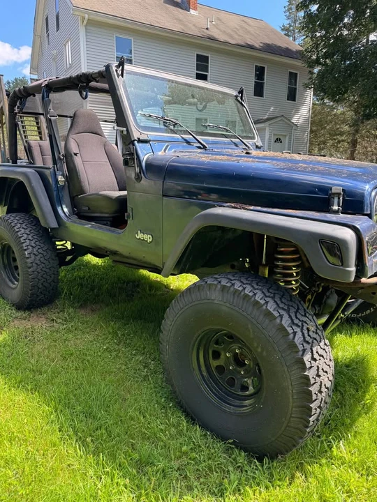 2001 Jeep TJ Wrangler - Image 3 of 8