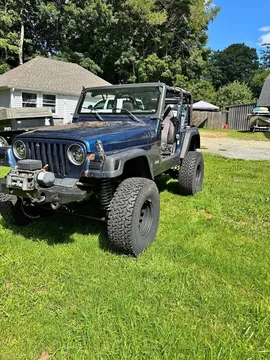2001 Jeep Wrangler S Sport Utility 2D