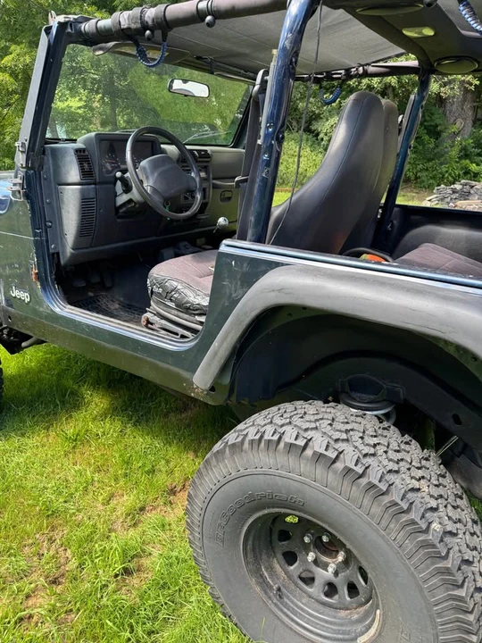 2001 Jeep TJ Wrangler - Image 7 of 8