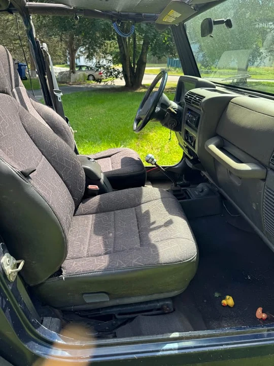 2001 Jeep TJ Wrangler - Image 8 of 8
