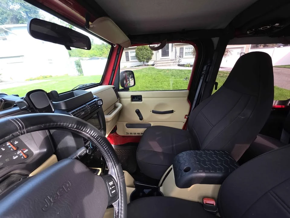 2001 Jeep TJ Wrangler - Image 6 of 15