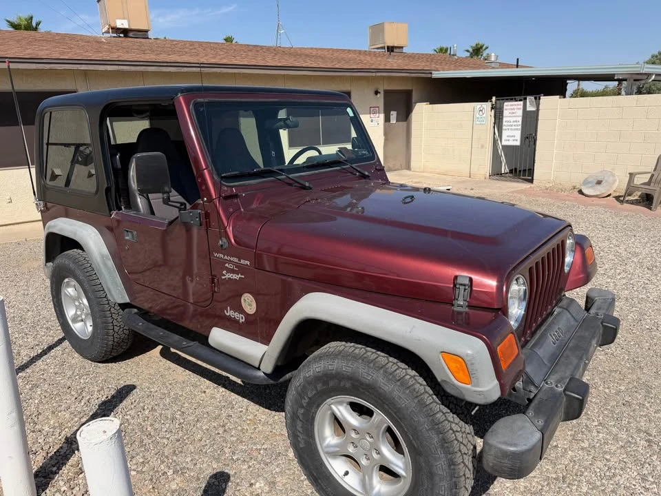 2001 Jeep TJ Wrangler - Image 3 of 6