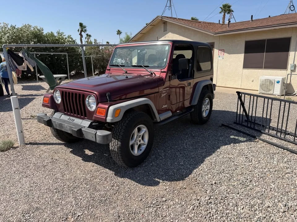 2001 Jeep TJ Wrangler - Image 4 of 6