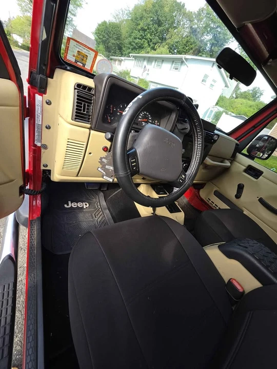 2001 Jeep TJ Wrangler - Image 3 of 15