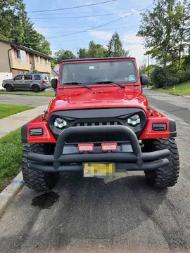 2001 Jeep Wrangler S Sport Utility 2D