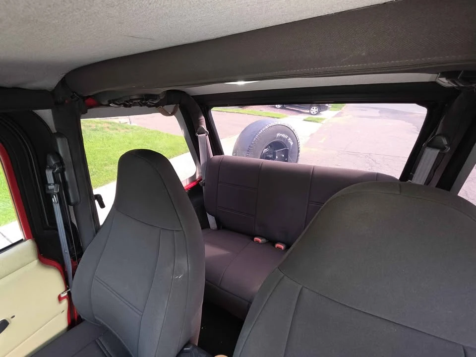 2001 Jeep TJ Wrangler - Image 12 of 15