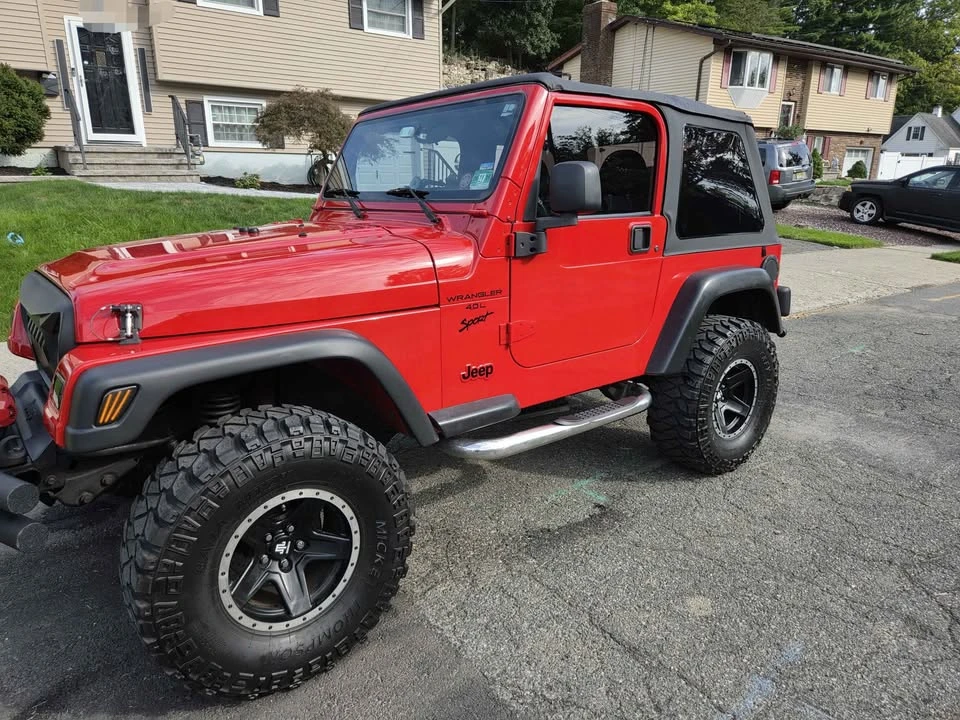 2001 Jeep TJ Wrangler - Image 14 of 15