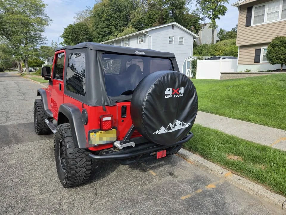 2001 Jeep TJ Wrangler - Image 4 of 15