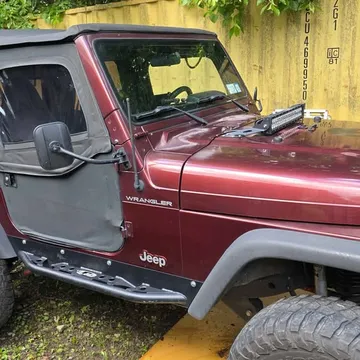 2001 Jeep Wrangler S Sport Utility