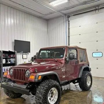 2001 Jeep Wrangler S Sport Utility