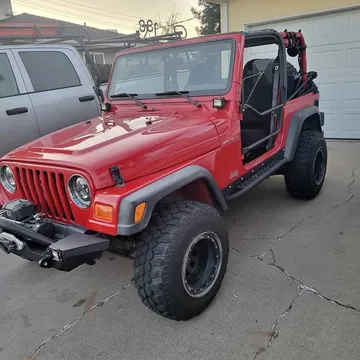 2001 Jeep Wrangler S Sport Utility