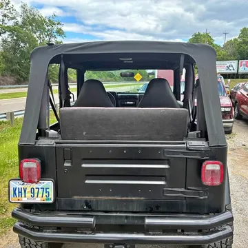 2001 Jeep Wrangler S Sport Utility