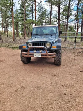 2001 Jeep Wrangler S Sport Utility
