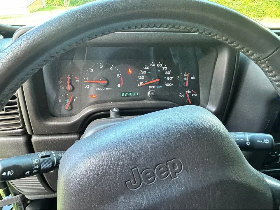 2001 Jeep TJ Wrangler - Image 5 of 8