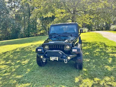 2001 Jeep Wrangler S Sport Utility