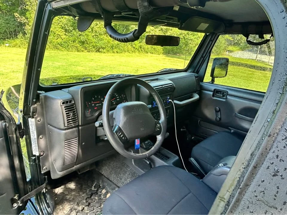 2001 Jeep TJ Wrangler - Image 8 of 8