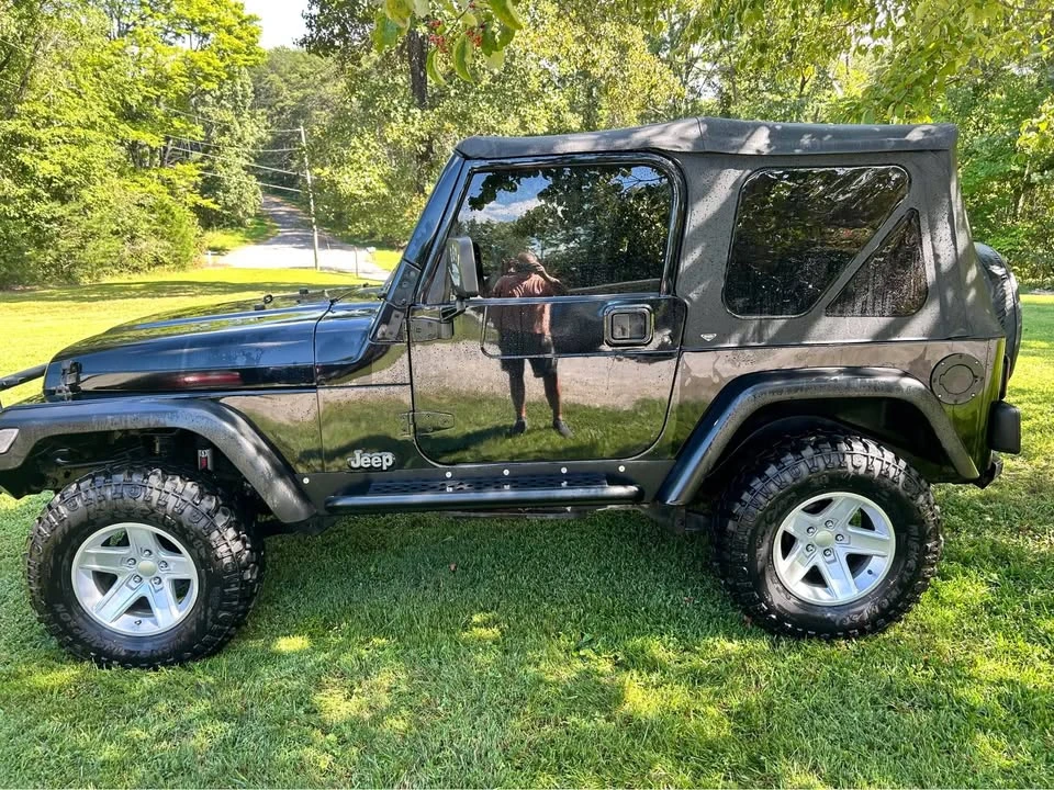 2001 Jeep TJ Wrangler - Image 3 of 8