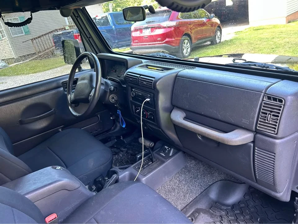 2001 Jeep TJ Wrangler - Image 7 of 8