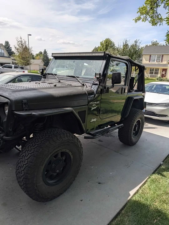 2001 Jeep TJ Wrangler - Image 7 of 20