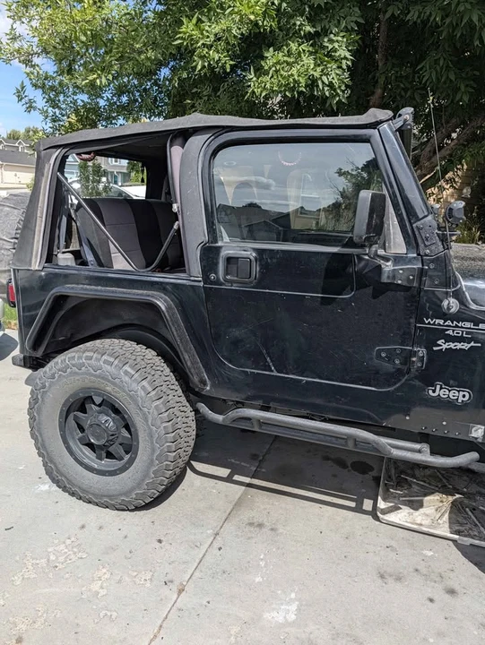 2001 Jeep TJ Wrangler - Image 3 of 20