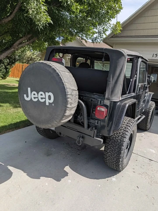 2001 Jeep TJ Wrangler - Image 5 of 20
