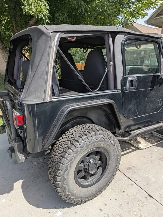 2001 Jeep TJ Wrangler - Image 4 of 20