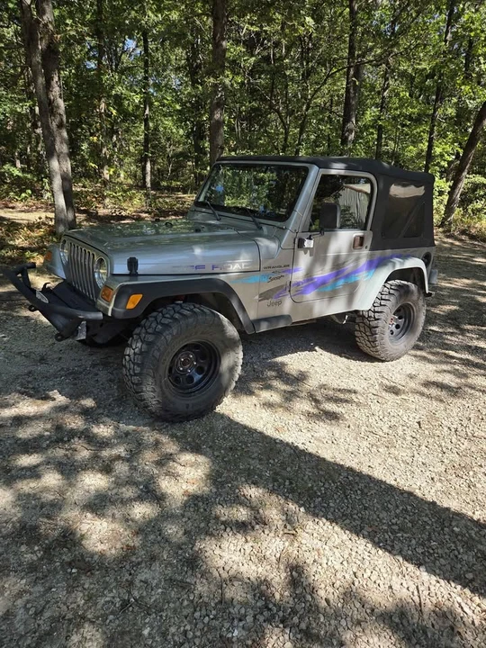 2001 Jeep TJ Wrangler - Image 7 of 9