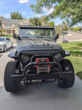 2001 Jeep Wrangler S Sport Utility