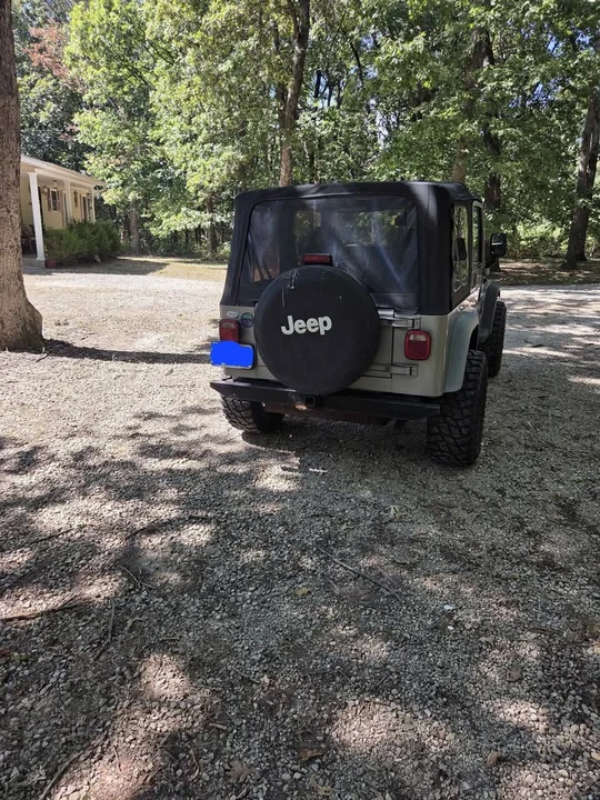 2001 Jeep TJ Wrangler - Image 5 of 9