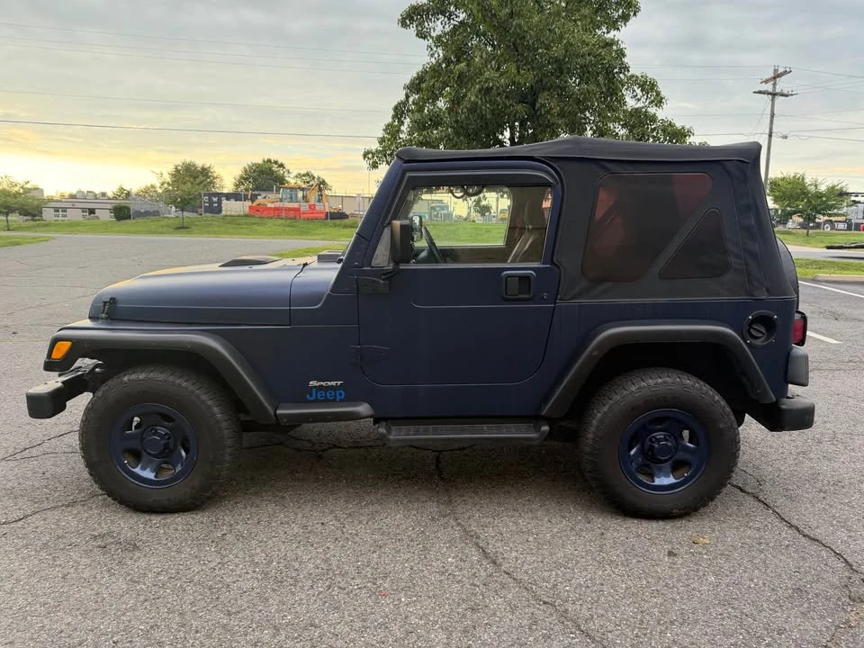2001 Jeep TJ Wrangler - Image 6 of 9