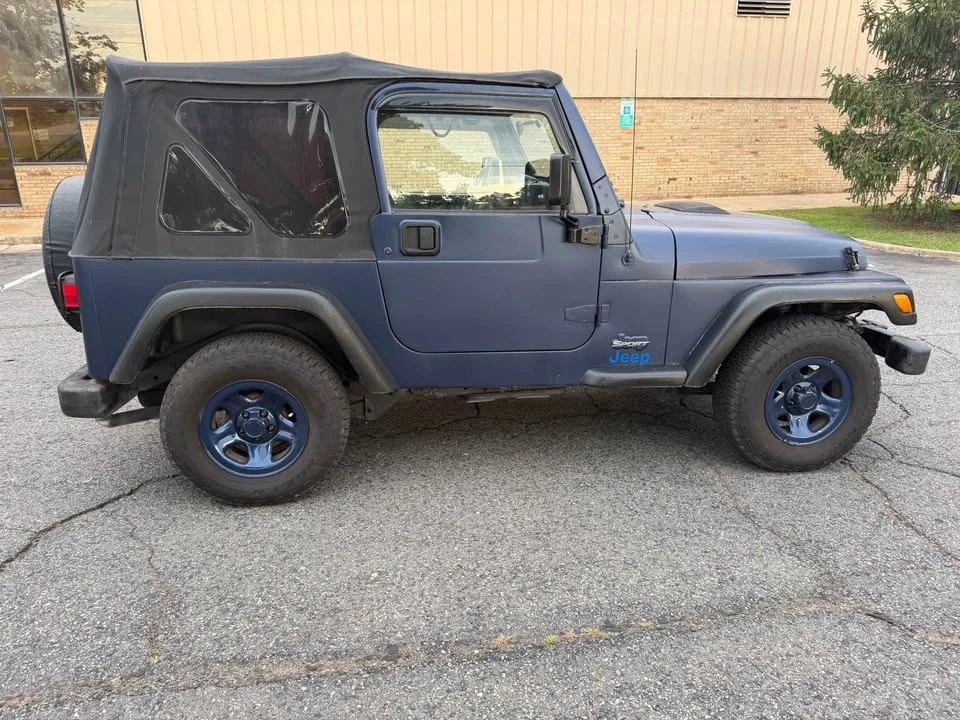 2001 Jeep TJ Wrangler - Image 4 of 9