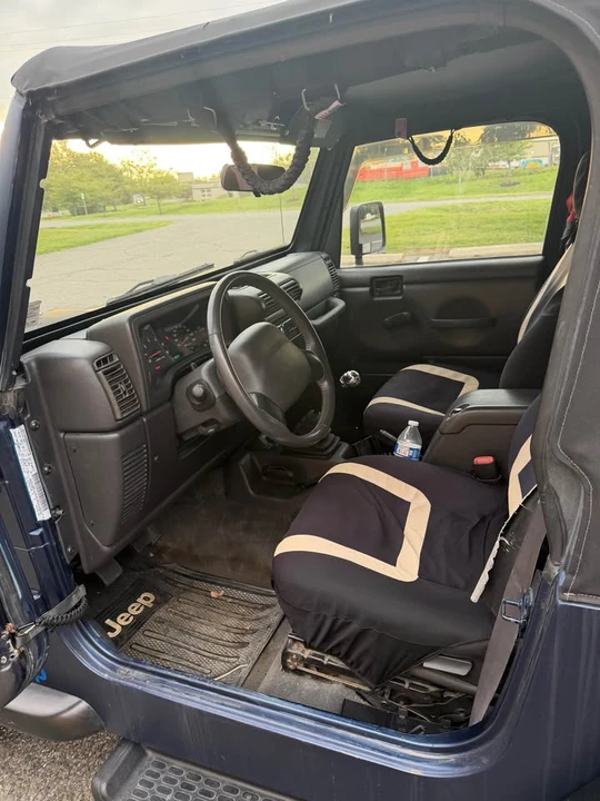 2001 Jeep TJ Wrangler - Image 7 of 9