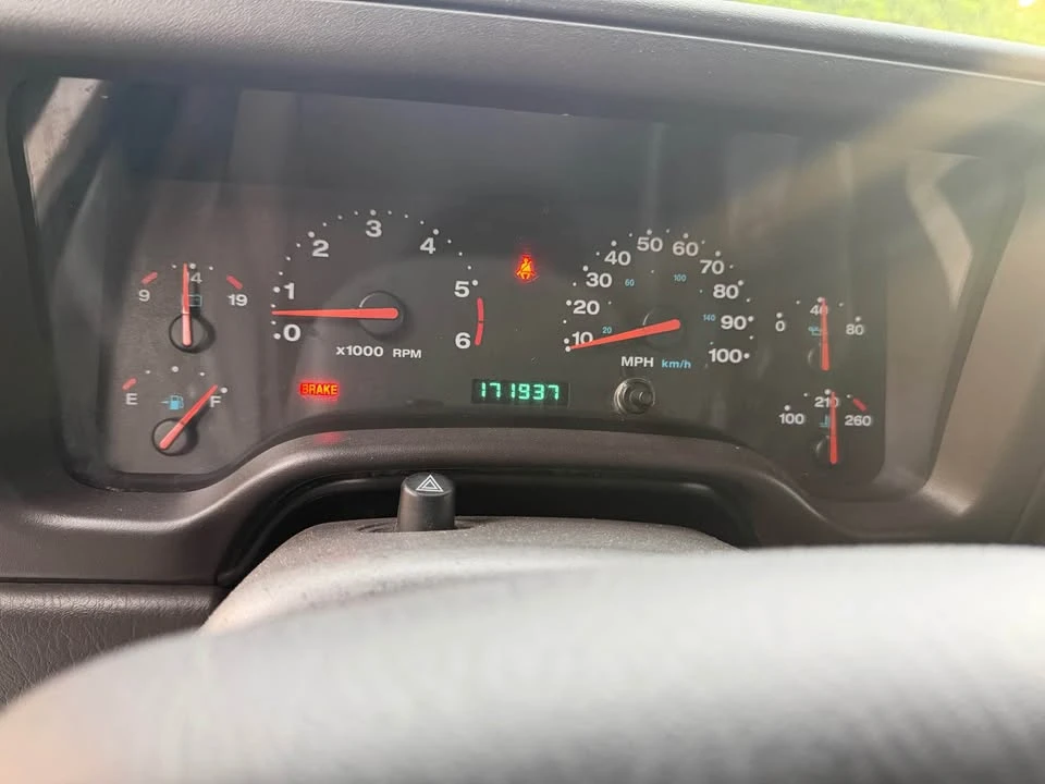 2001 Jeep TJ Wrangler - Image 8 of 9