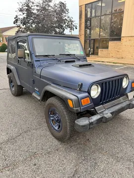 2001 Jeep Wrangler S Sport Utility