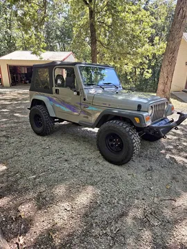 2001 Jeep Wrangler S Sport Utility