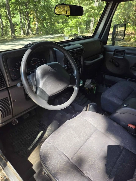 2001 Jeep TJ Wrangler - Image 4 of 9