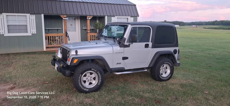 2001 Jeep TJ Wrangler - Image 7 of 7
