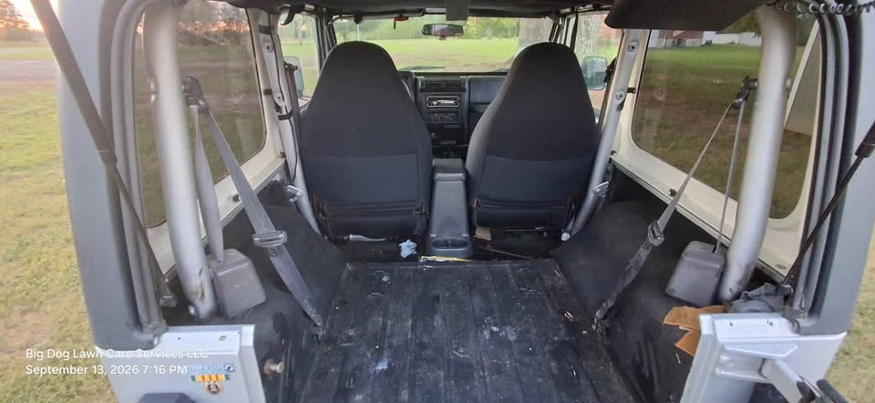 2001 Jeep TJ Wrangler - Image 3 of 7