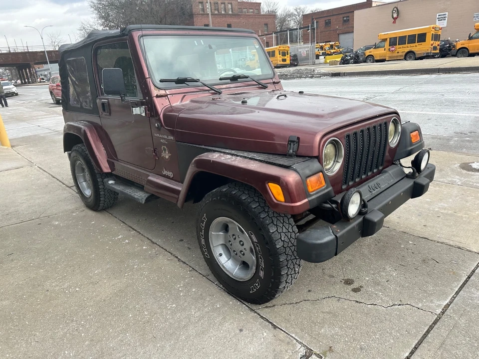 2001 Jeep TJ Wrangler - Image 6 of 20