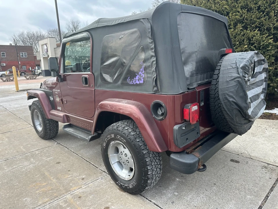 2001 Jeep TJ Wrangler - Image 3 of 20