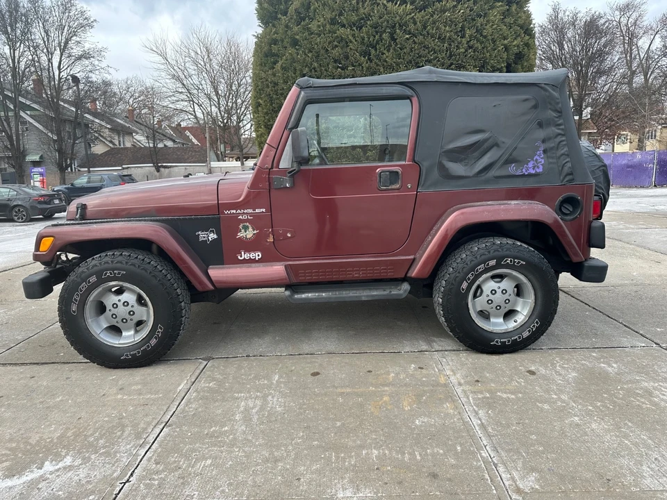 2001 Jeep TJ Wrangler - Image 2 of 20