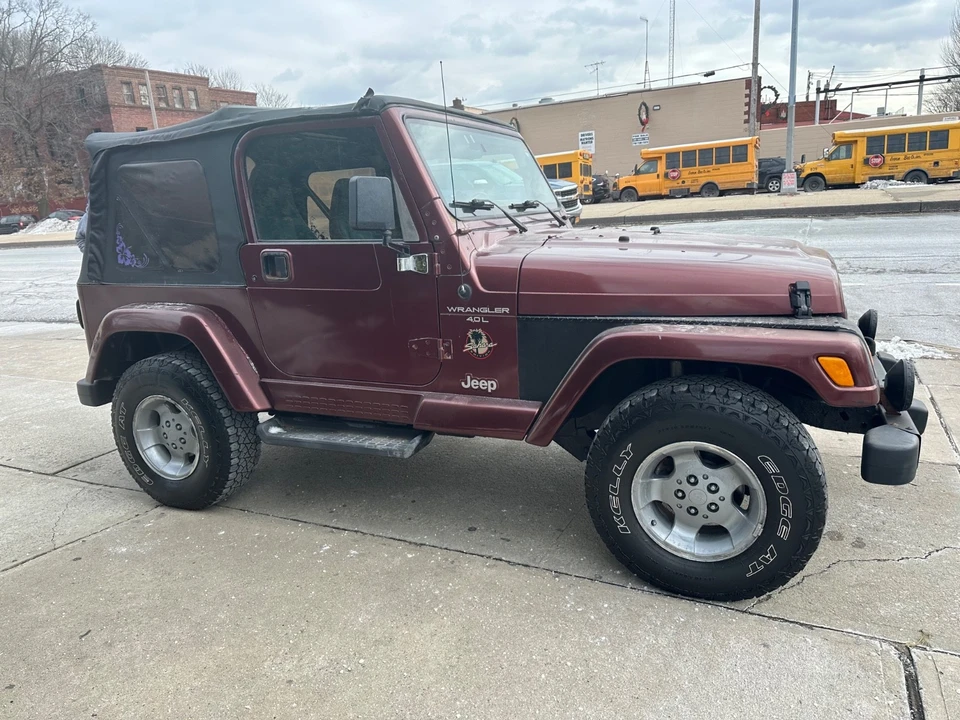 2001 Jeep TJ Wrangler - Image 5 of 20