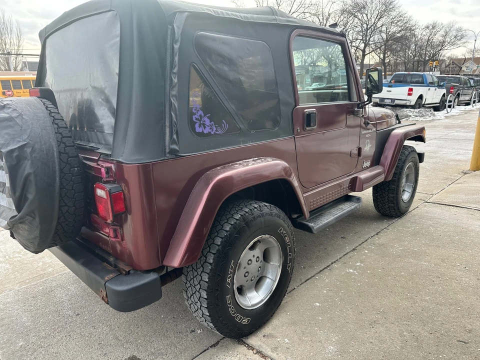 2001 Jeep TJ Wrangler - Image 4 of 20