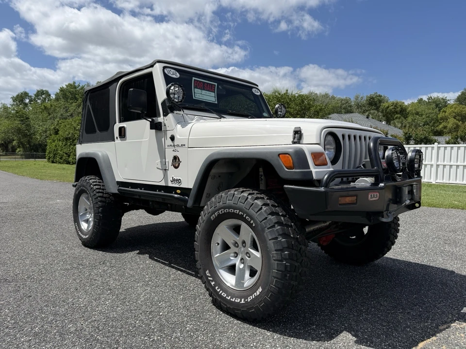 2001 Jeep TJ Wrangler - Image 3 of 18