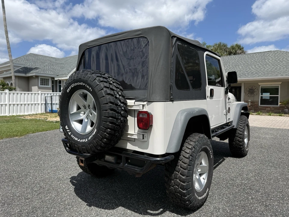 2001 Jeep TJ Wrangler - Image 4 of 18