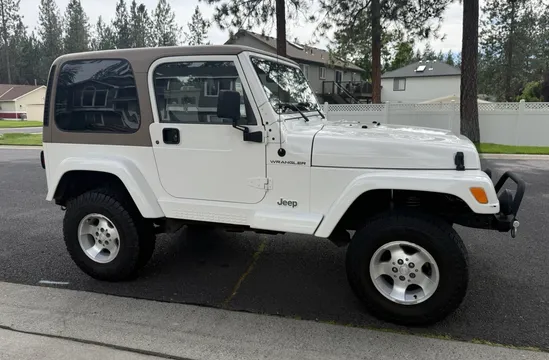 2001 Jeep Wrangler Sahara